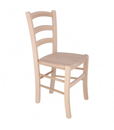 Silla Rustica Maciza