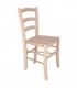 Silla Rustica Maciza