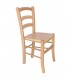 Silla Rustica Maciza