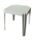 Mesa cuadrada de plastico