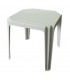 Mesa cuadrada de plastico