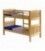 Litera fabricada madera de pino macizo