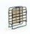 Somier plegable de acero