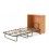 Mueble cama plegable de madera