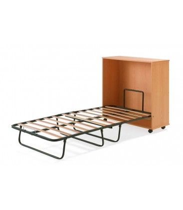 Mueble cama plegable de madera