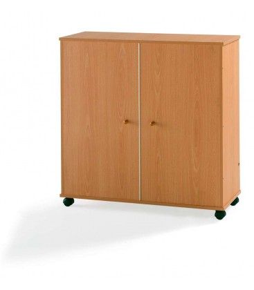 Mueble cama plegable de madera
