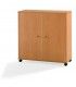 Mueble cama plegable de madera
