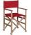 Silla plegable de director