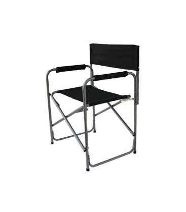 Silla de director metálica