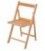 Sillas plegables de madera