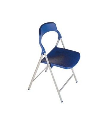 Silla plegable anatómica