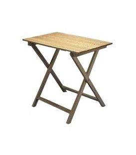 Mesa plegable terraza