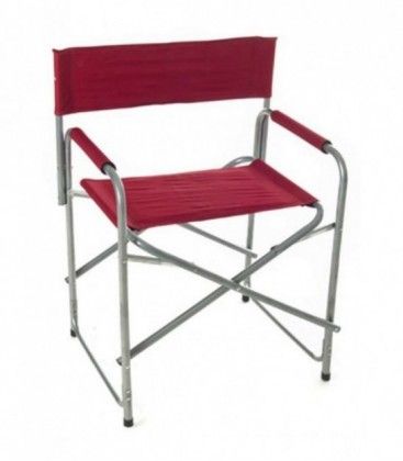 Silla de director metálica