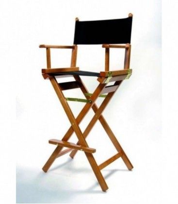 Silla de director alta