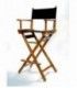 Silla de director alta