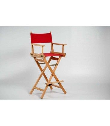 Silla de director alta