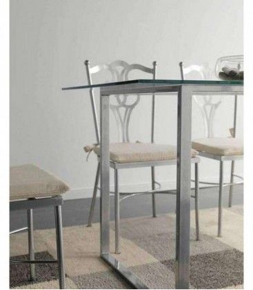 Silla de forja elegante