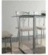 Silla de forja elegante