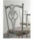 Silla de forja elegante