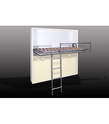 Litera Abatible de Madera
