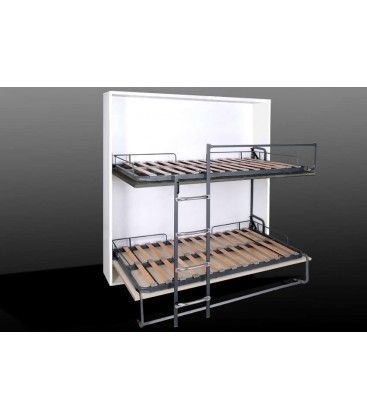Litera Abatible de Madera