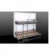 Litera Abatible de Madera