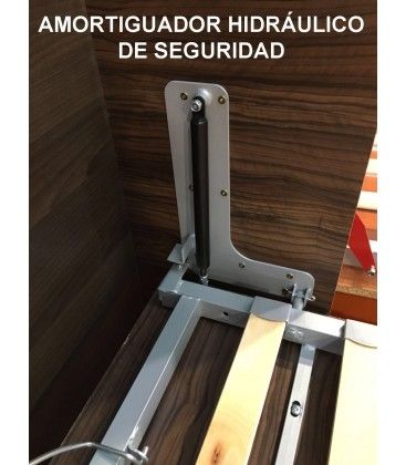 Litera Abatible de Madera