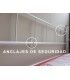 Litera abatible metálica cama superior basculante