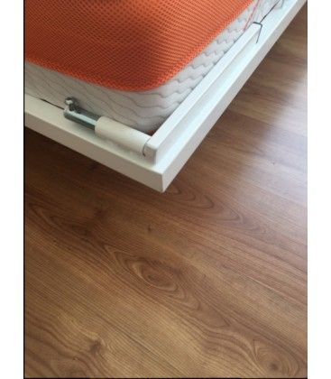 Litera abatible metálica cama superior basculante