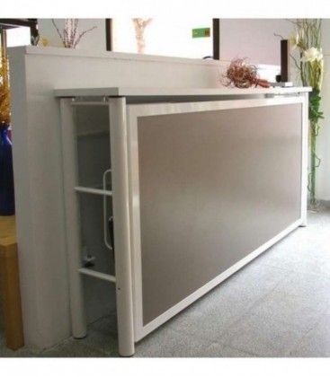 Cama Metálica abatible en horizontal 
