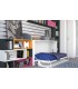 C​ama ​de madera ​ abatible ​en horizontal CON ESCRITORIO