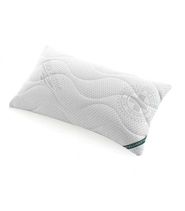 Almohada fiber celliant rellena de copos de viscopur