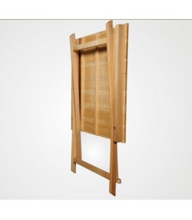 Mesa Plegable, Cuadrada de Madera de Haya