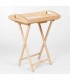 Mesa auxiliar plegable con Bandeja