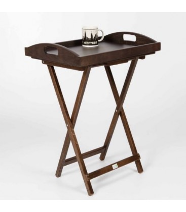 Mesa auxiliar plegable con Bandeja