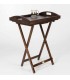 Mesa auxiliar plegable con Bandeja