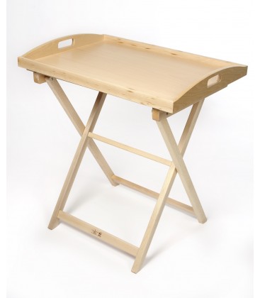 Mesa auxiliar plegable con Bandeja