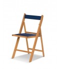 Silla de Madera Tapizada
