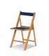 Silla de Madera Tapizada