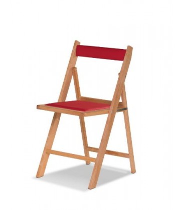 Silla de Madera Tapizada