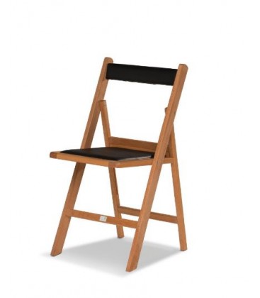 Silla de Madera Tapizada