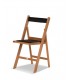 Silla de Madera Tapizada