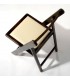 Silla de Madera con el Asiento Tapizado