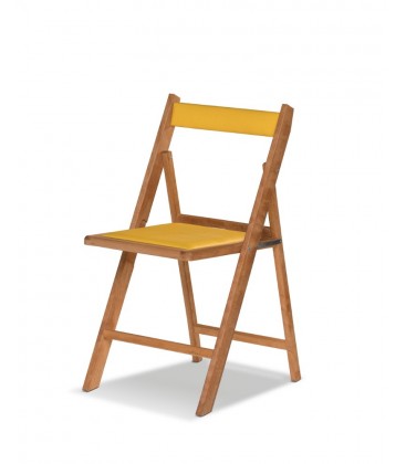 Silla de Madera Tapizada