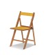 Silla de Madera Tapizada
