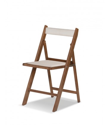 Silla de Madera Tapizada