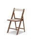 Silla de Madera Tapizada