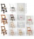 Sillas plegables con asiento tapizado