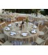 Sillas plegables con asiento tapizado