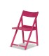 Silla plegable de madera de haya modelo CER